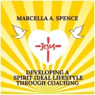 Jesus-centered personal development graphic